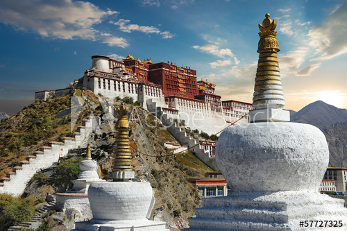 image of destination tibet